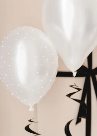 Naklejki Perełki, perłowy