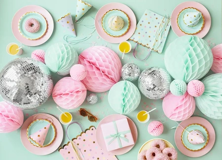 Torebki na prezenty Gwiazdki, mix, 22x23x8cm