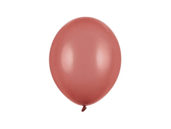 Balony Strong 27 cm, Pastel Burgundy