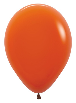 Balony Sunset Orange 12", 50 szt