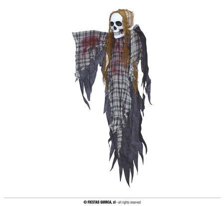 Dekoracja wisząca Zakrwiawiony Szkielet, 1200cm