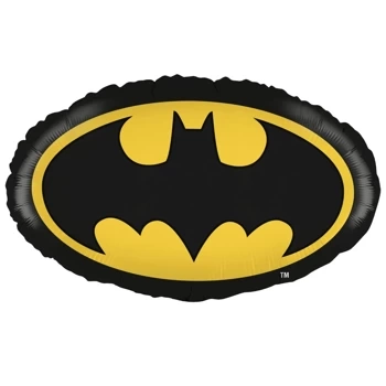 Balony foliowe Batman Zestaw 3 szt. 18" - 46 cm