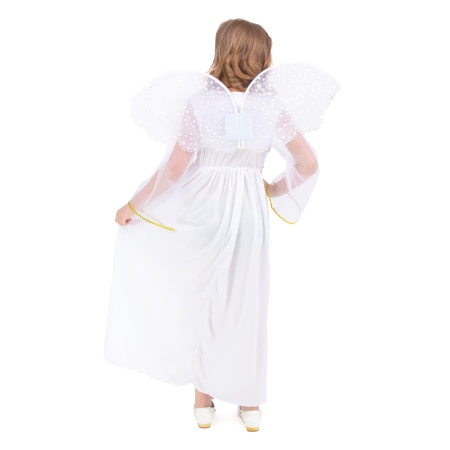 Strój Aniołka dla dziecka, rozmiar 110/120
