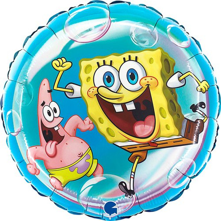 Balon foliowy Grabo 18'', Spongebob