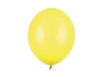 Balony Strong 30 cm, Pastel Lemon Zest, 100szt