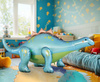 Balon foliowy Dino Stegozaur, 238x91x103 cm z pompką