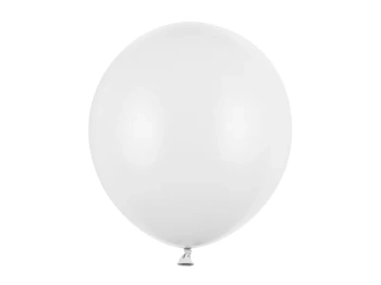 Balon Strong 43cm, Pastel Pure White, 25szt