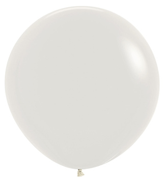 Balony Pastel Dusk Cream 24", 1 szt