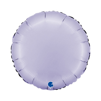 Balon Grabo 18'' Okrągły Satin Lilac