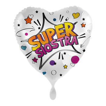 Balon foliowy 18" Super Siostra - Super Sister