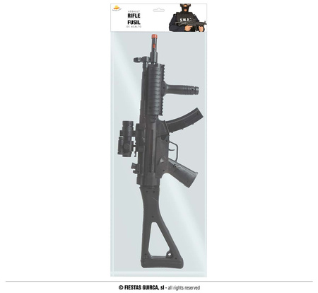 Karabin maszynowy, atrapa