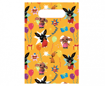 Torebki papierowe "Bing" 23.4 x 16.2 cm, 8 szt.