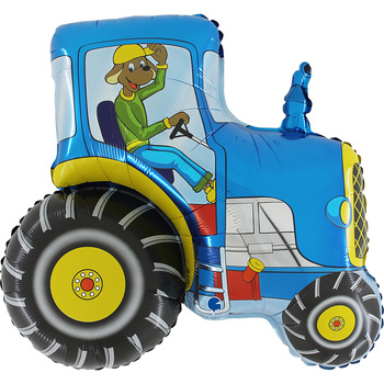 Balon Grabo 30'' Tractor Blue