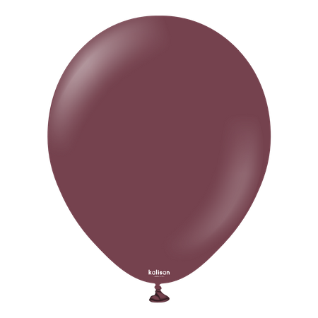 Balony Kalisan 5" Standard Burgundy - 100szt