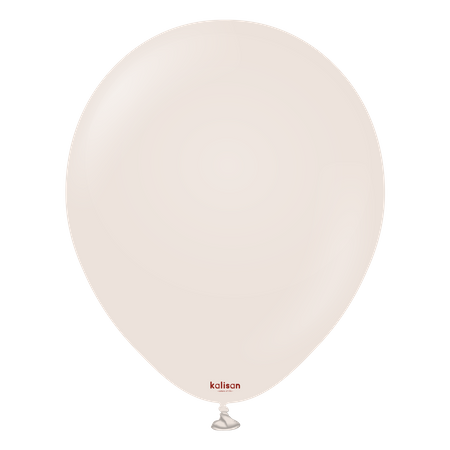 Balony Kalisan 18 " Retro White Sand 1 szt