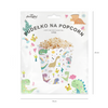 Pudełka na popcorn Dinozaury 5 szt