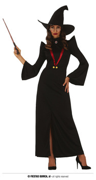 Strój dla dorosłych Czarownica, rozm M