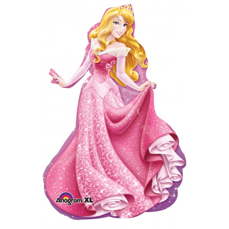 Balon foliowy Princess Sleeping Beauty - 34" (Śpiąca Królewna)