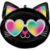 Balon foliowy Cool Kitty 43x50 cm