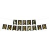 Baner Happy Halloween czarny 250cm