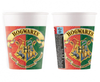 Kubeczki papierowe (WM) Harry Potter, 200 ml, 8 szt. (SUP label)