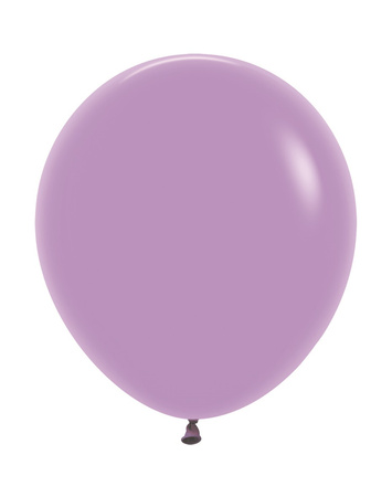 Balony Lilac 18", 25 szt 