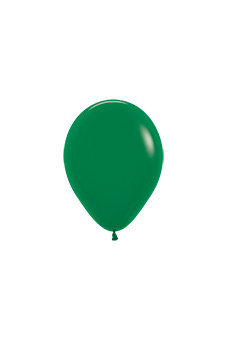 Balony Pastel Forest Green 5", 50 szt 