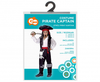 Zestaw Pirat Kapitan, rozm. 110/120 cm