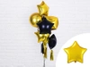 Balon foliowy Gwiazdka, 48cm, złoty