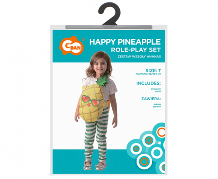 Zestaw Wesoły Ananas