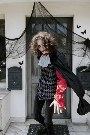 Strój Dracula, rozmiar L-XL