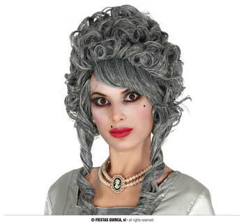 Peruka Markizy- Barokowa Dama