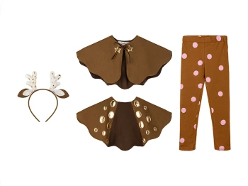 Strój dla dziewczynki - Sarenka, 3-5 lat