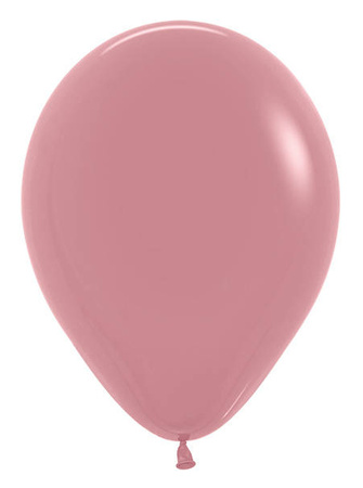 Balony Rosewood 10", 100 szt 