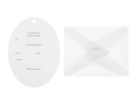 Zaproszenia komunijne Krzyż z gałązkami i kwiatami, białe