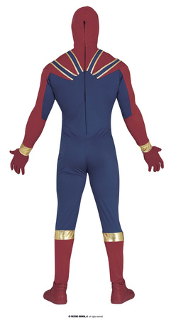 Strój Spiderman, męski, rozm M
