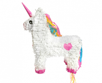 Piniata "Jednorożec", rozm. 39x13x55 cm