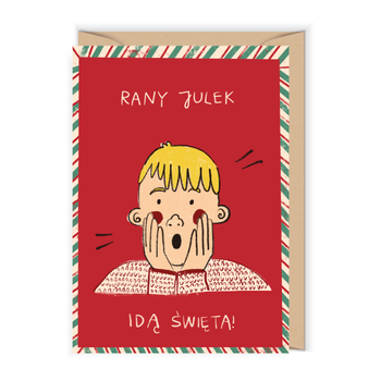 Kartka świąteczna Rany Julek