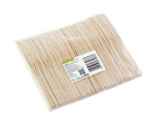 Kolekcja eko "Drewniane noże", 100 szt.