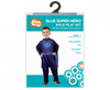 Zestaw Superbohater Niebieski (CatBoy) rozm. 98-104 cm
