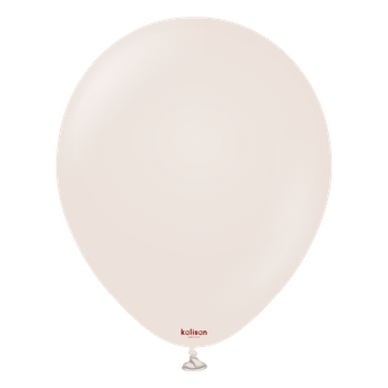 Balony Kalisan 12 " Retro White Sand 100 szt