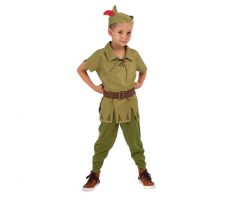 Zestaw dla dzieci Leśny bohater, rozm. 110/120 cm