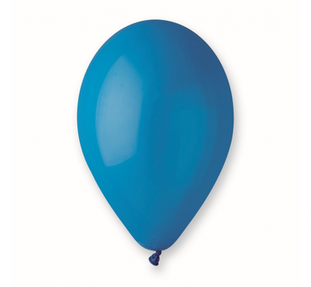 Balony G90 pastel 10" - niebieskie 10/ 100 szt.