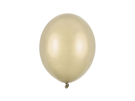Balony Strong 27 cm, Metallic Cold Gold