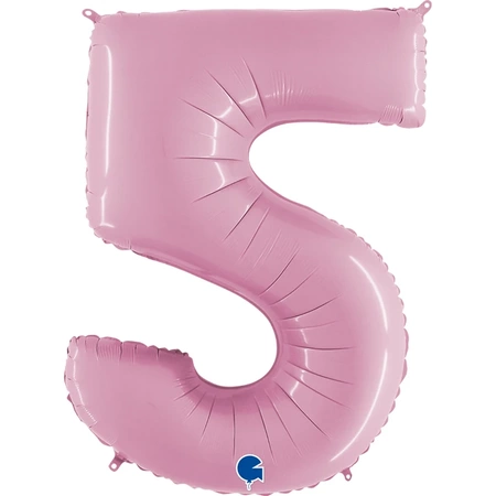 Balon foliowy Grabo Pastel Pink 5 - 26"/66cm