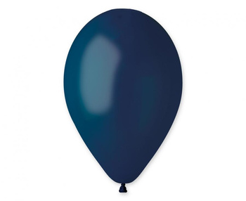 Balony G120 pastel 13" - Navy 102/ 50 szt.