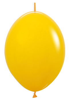 Balony Sempertex LINK Honey Yellow 12", 50 szt.