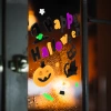 Naklejki żelowe na szybę Happy Halloween 20,5x20cm