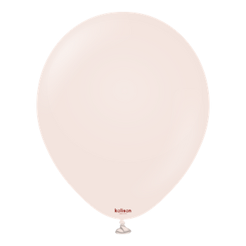 Balony Kalisan 18" Pink Blush- 25szt