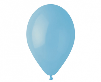 Balony G90 pastel 10" - niebieskie delikatne 72/ 100 szt. (macaron)
